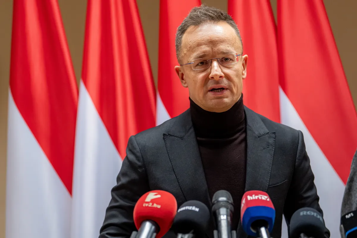 Szijjártó Péter: Gondoskodunk arról, hogy Magyarország energia- és üzemanyagellátása biztonságban legyen