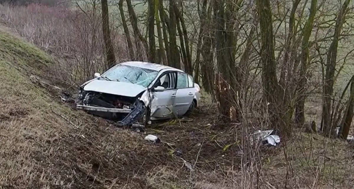 Súlyos baleset történt Szentesnél.