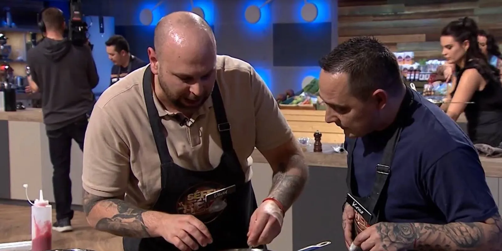 Séfek Séfe: kiakadt az egyik versenyző, feladta a küzdelmet