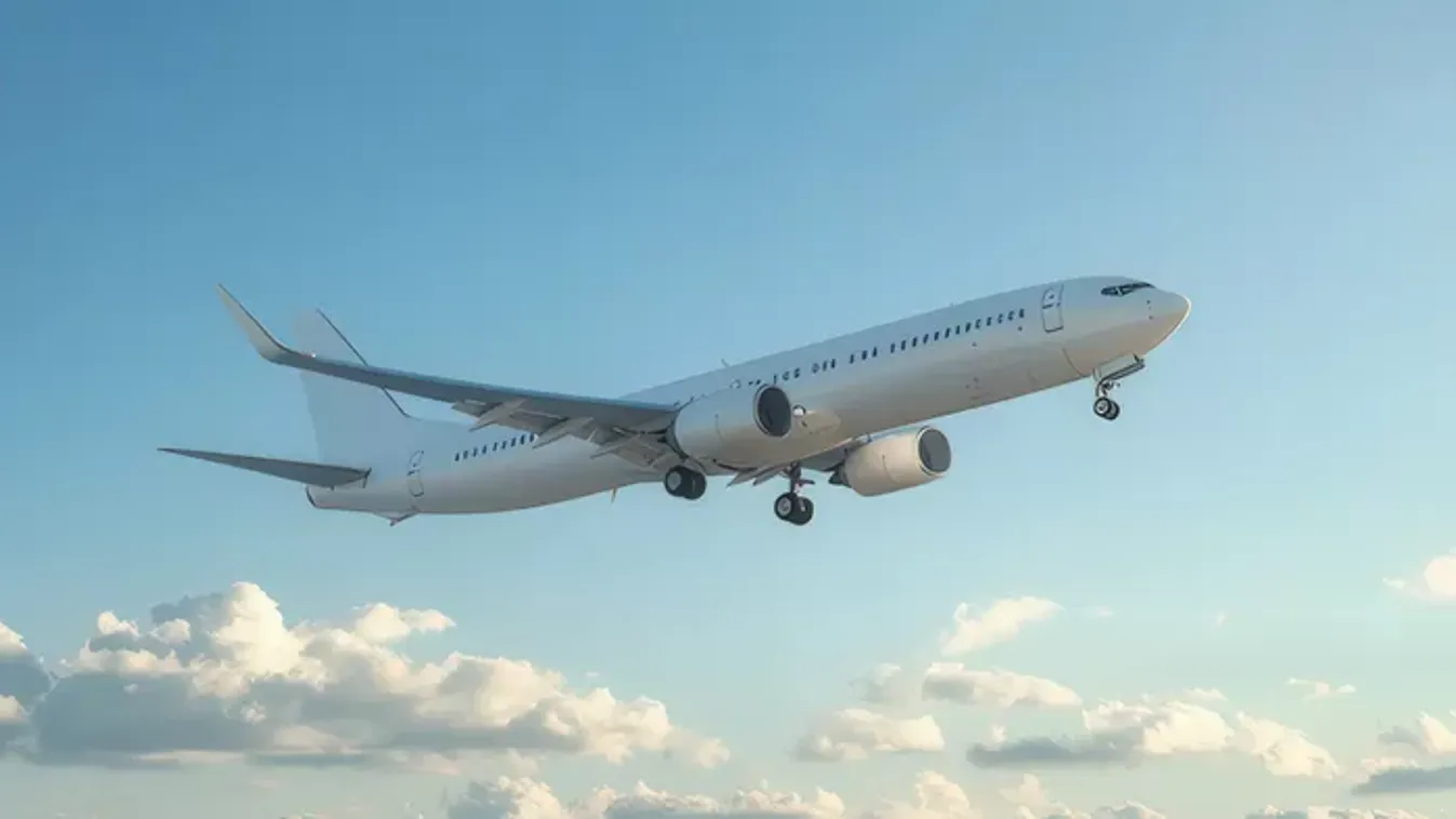 Vészhelyzetet jelentett egy utasszállító repülőgép - rosszul lett az egyik pilóta