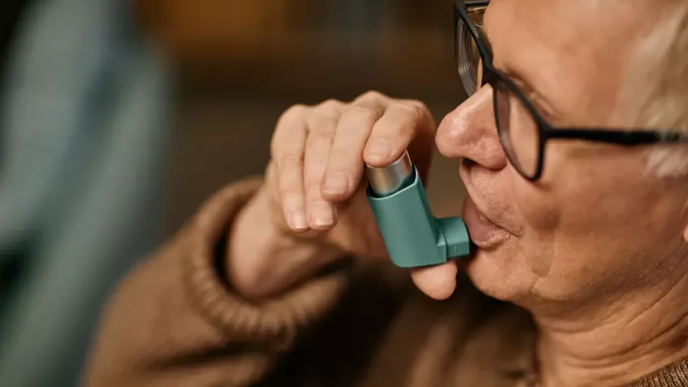 Időskorban is megjelenhet az asztma