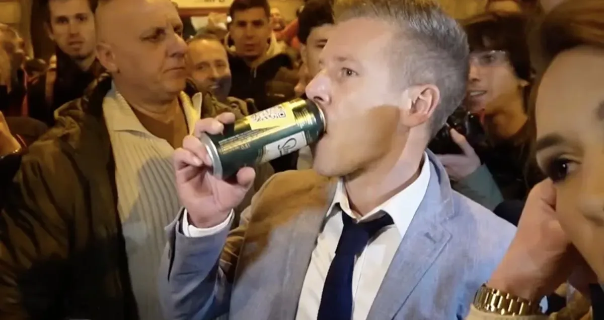 Az EDDA frontembere nem kertelt Magyar Péterről.