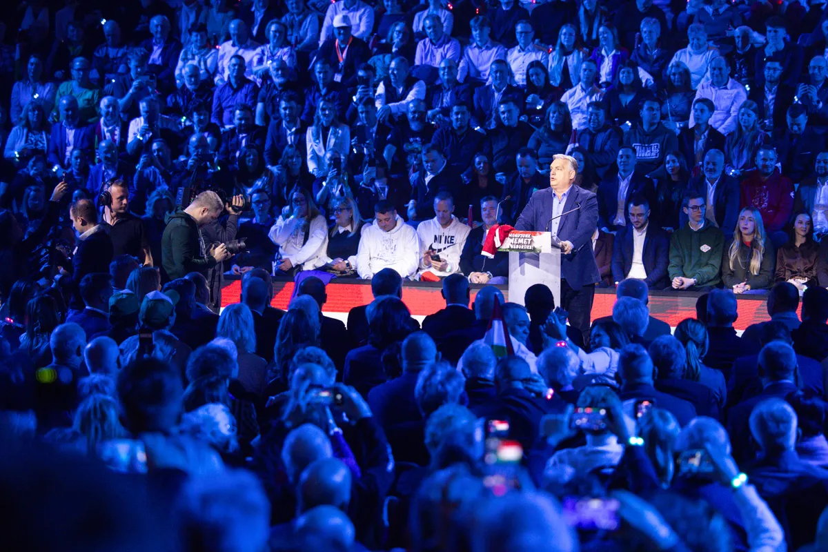 Háború ellenes Gyűlés HEGY Esztergom 2026.02.28.
Orbán Viktor