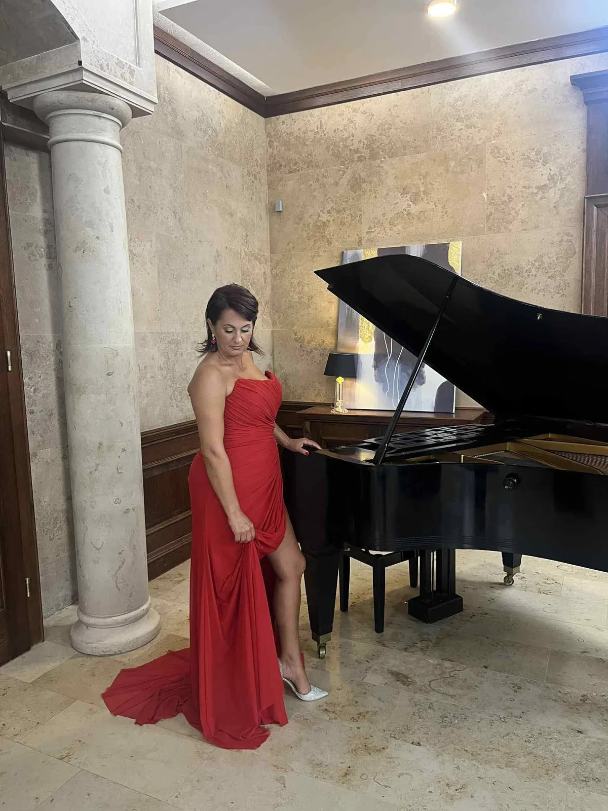 Szabó Melinda volt férje börtönőrként kezdett el dolgozni.