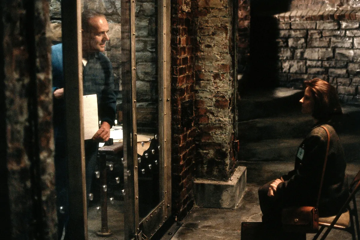1991 - The Silence of the Lambs - Movie Set
