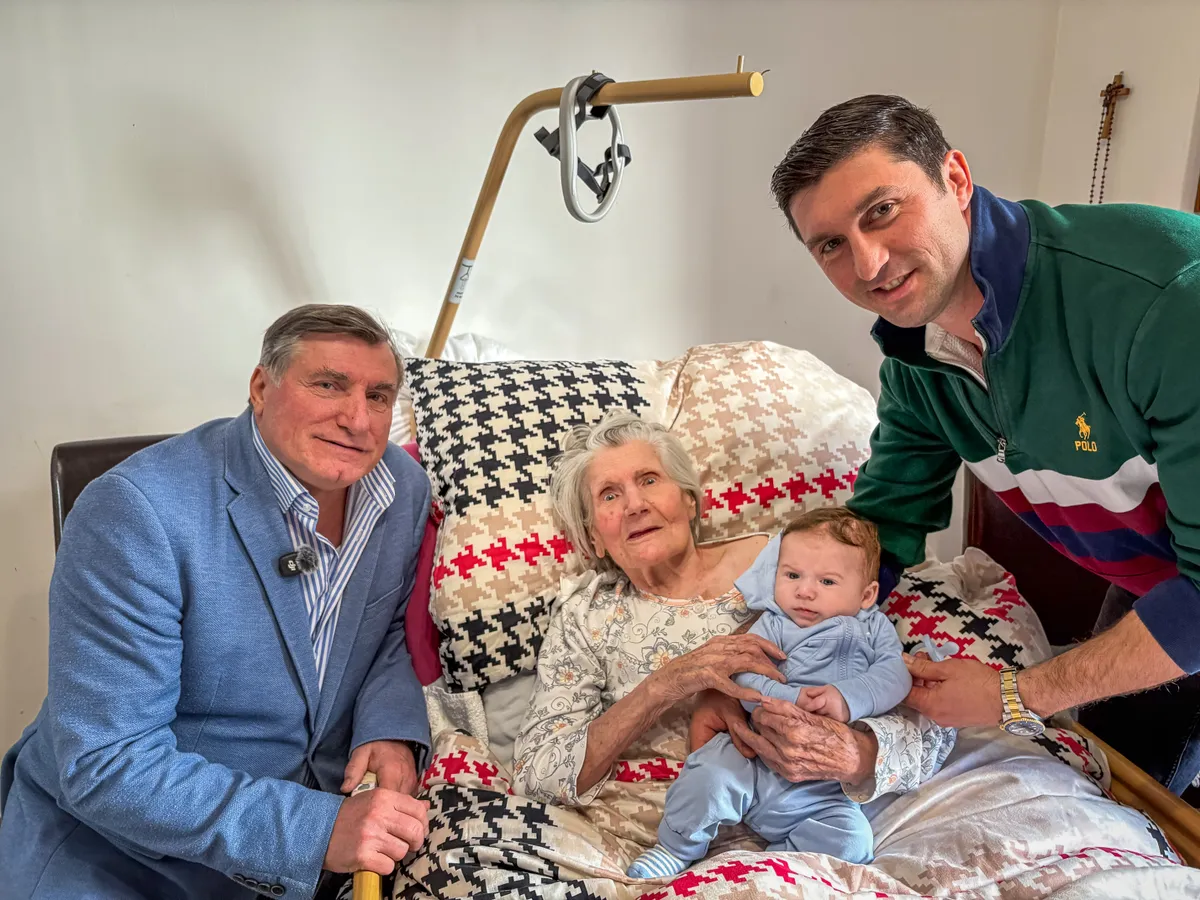 A Richter-dinasztia: Stella néni a három Richter Józseffel, fiával, unokájával és dédunokájával