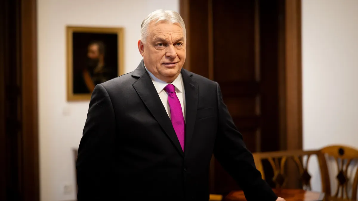 2026.02.16.Orbán Viktor és Marco Rubio közös sajtótájékoztató