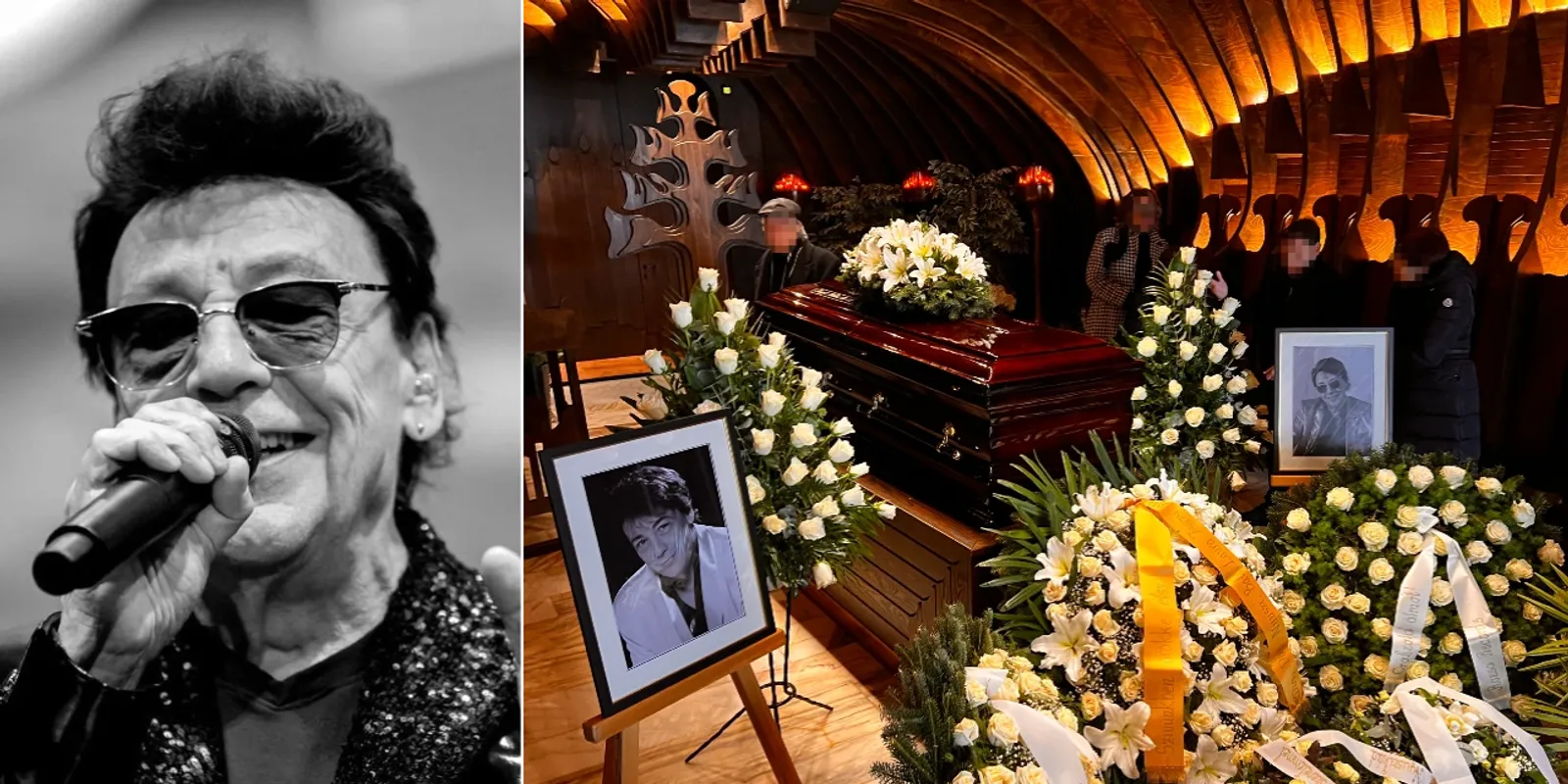 Fenyő Miklós temetése ezekben a percekben zajlik