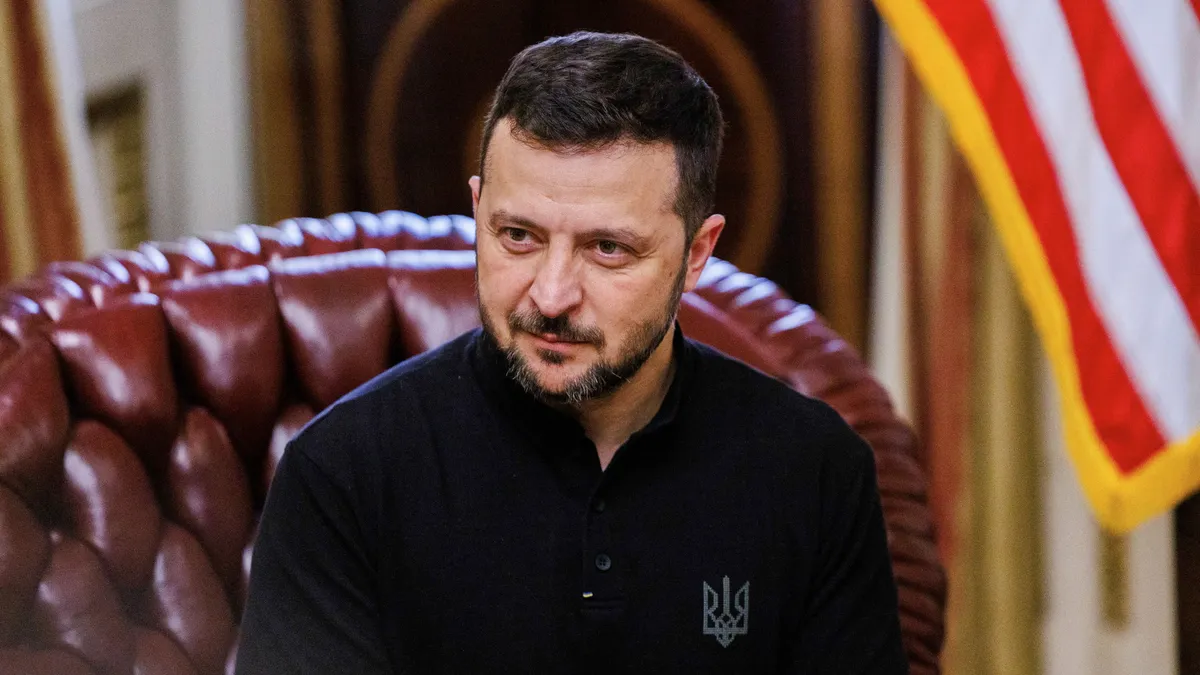 Volodimir Olekszandrovics Zelenszkij, Northfoto