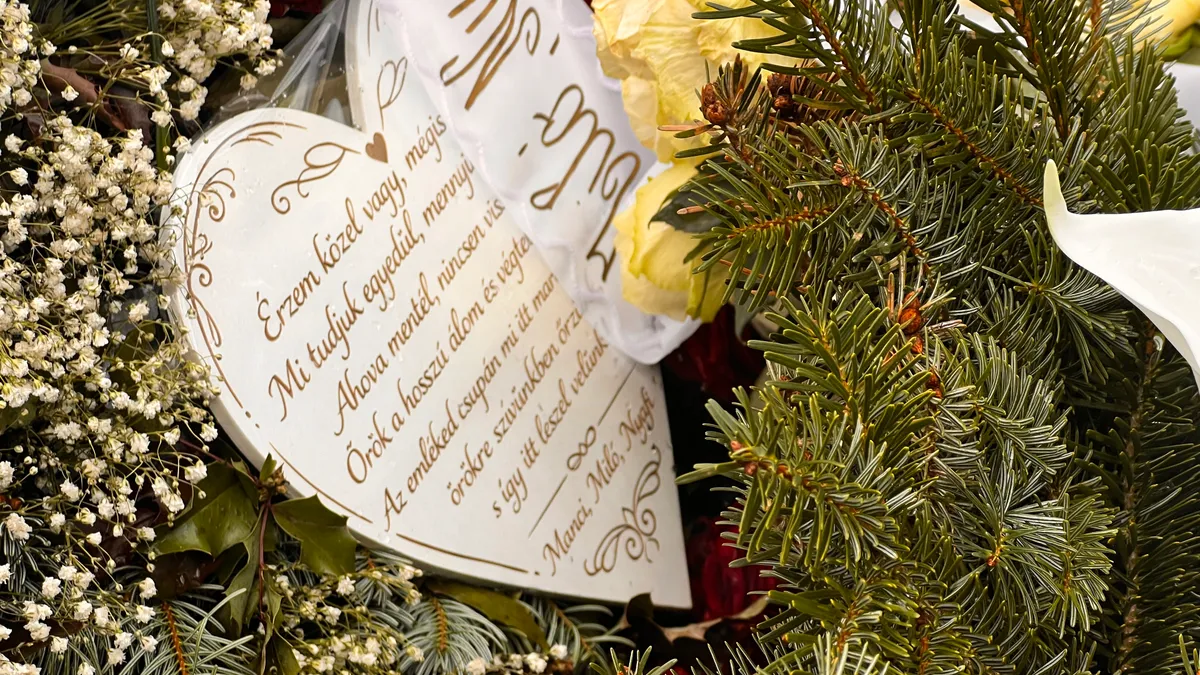 Dudás Miki családja gondoskodik arról, hogy kellő tisztelettel emlékezzenek a sportolóra.