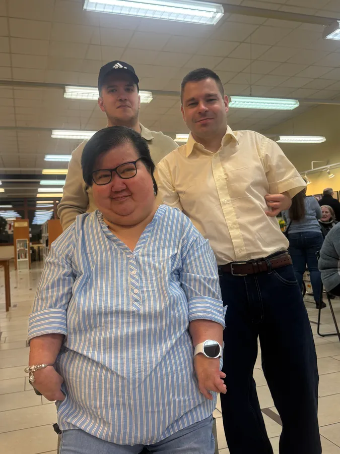 Pozitív maradt a donga végtagokkal élő Dóra