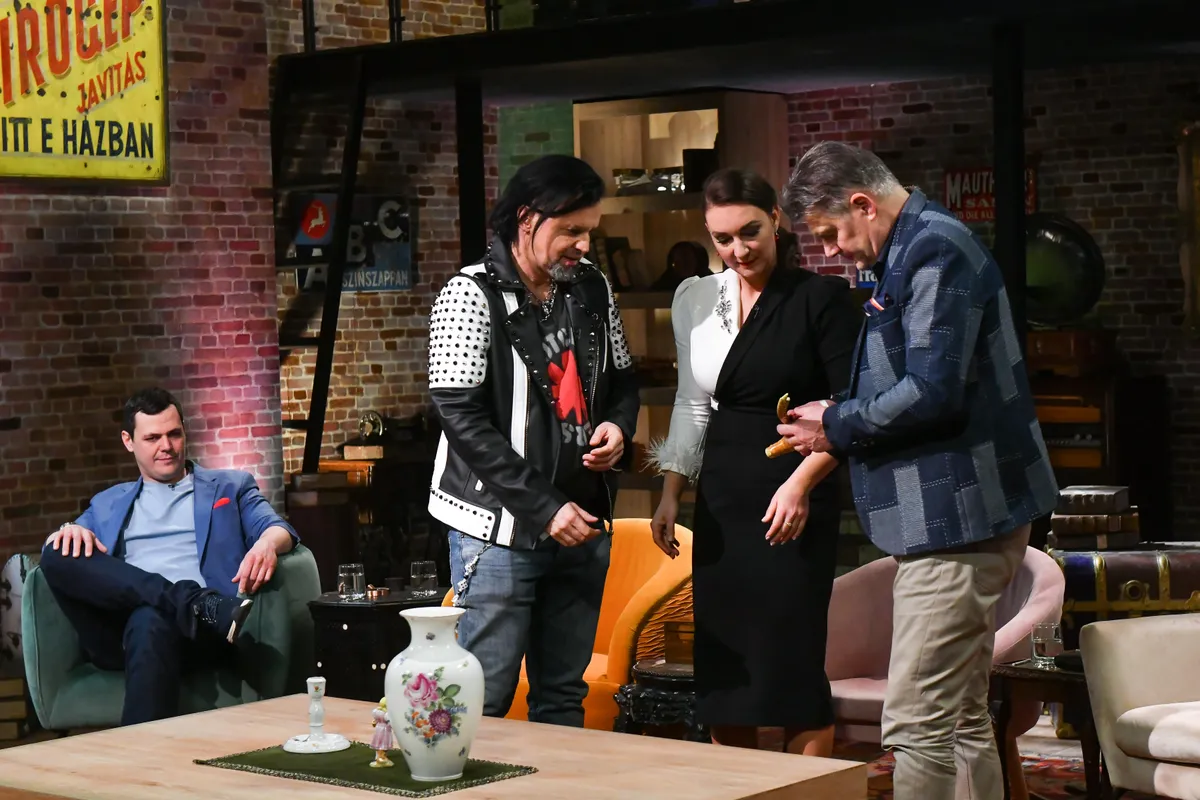 a Kincsvadászok sztárjai is felajánlották adományaikat