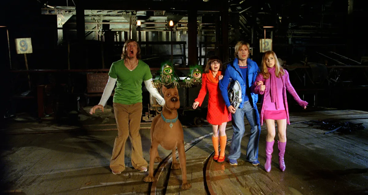 Netflix 'Scooby Doo 2: Monsters Unleashed' by Raja Gosnell, USA, 2004.