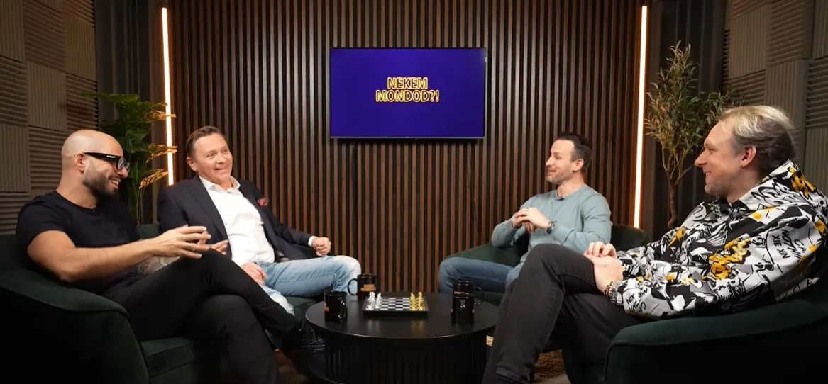 Gönczi Gábor a Tények műsorvezetője hozzan mesélt Orbán Viktorhoz fűződő, bizalmas kapcsolatáról