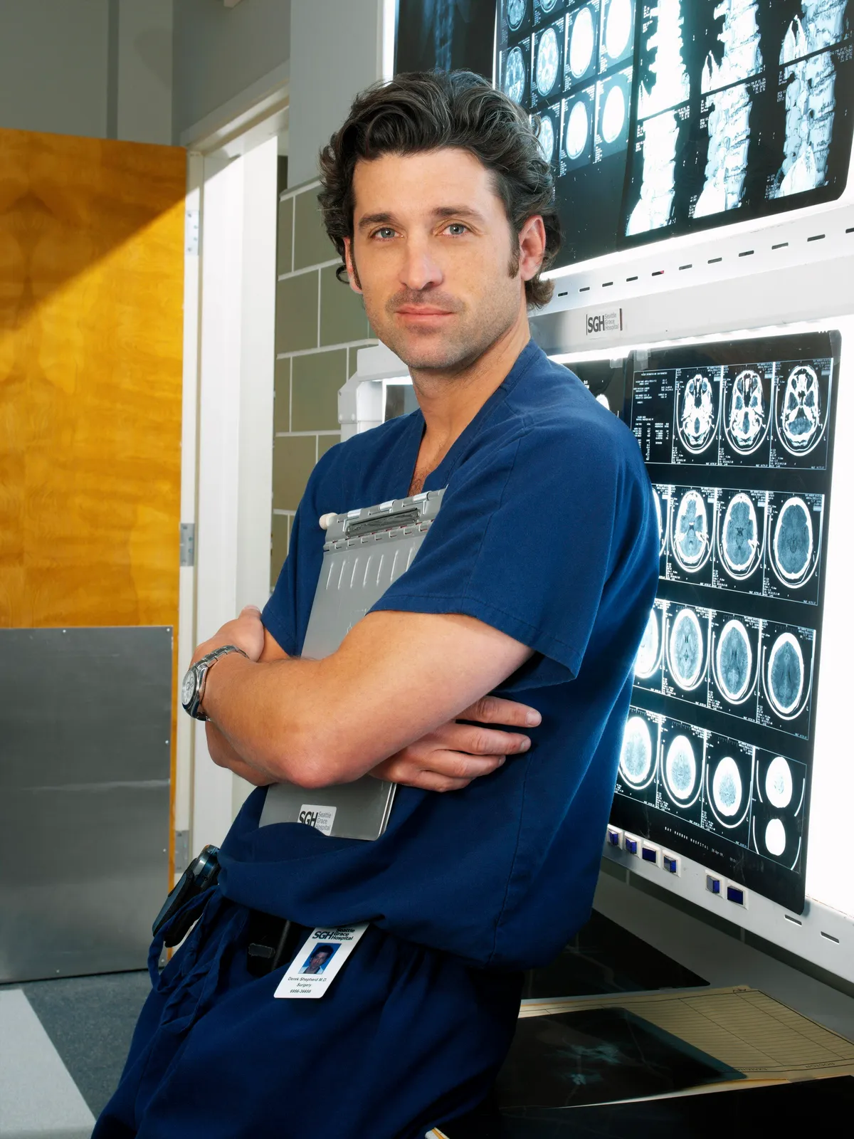 Laura Ann Tull Patrick Dempsey-t, a Grace klinika Dr. Derek Shepherd-jét, is megrágalmazta