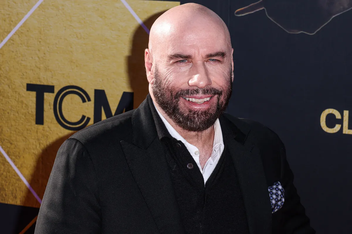 John Travolta ma 72 éves