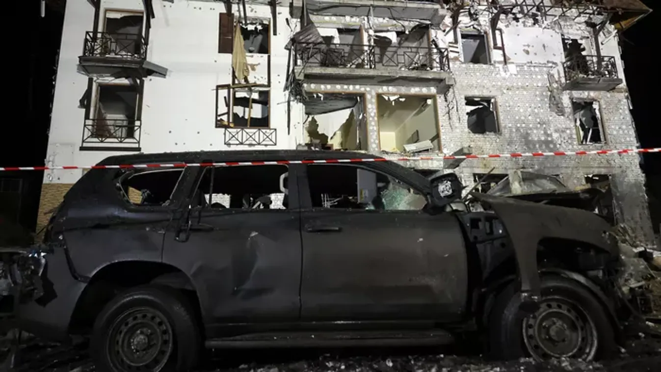 Újabb robbantásokat hallottak ma reggel Harkivban