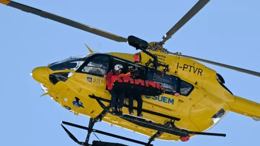 Lindsey Vonn balesete a téli olimpián