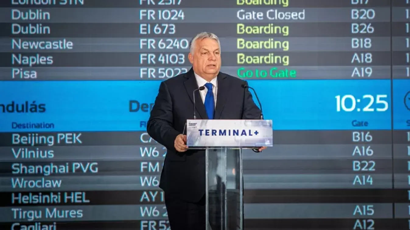 Orbán Viktor: Hamarosan itt is lobog a szélzsák! - videó