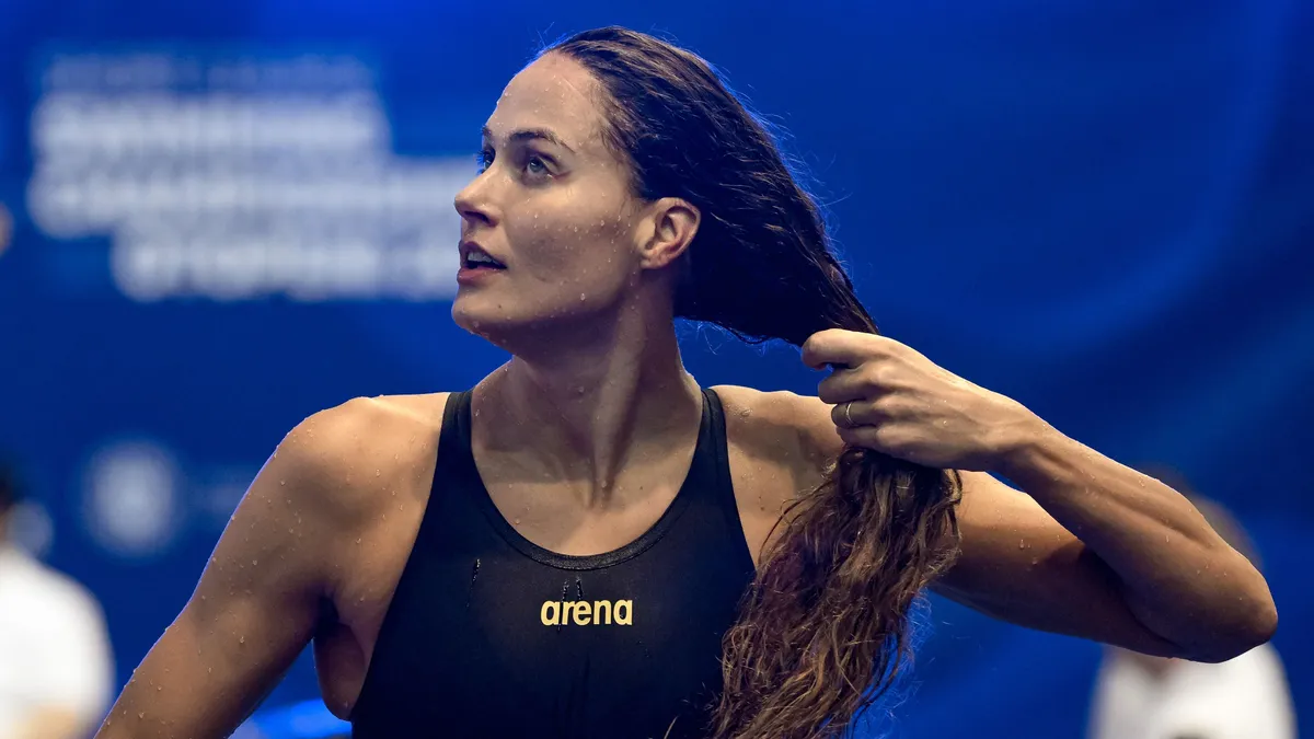 Az Exatlon sztárja, Jakabos Zsuzsanna az őúszósport állócsillaga. a 