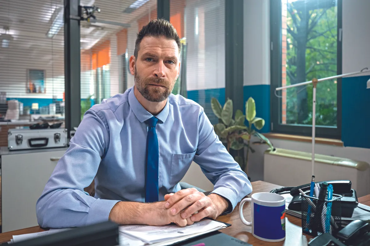 Makranczi Zalán A renitens című sorozatban