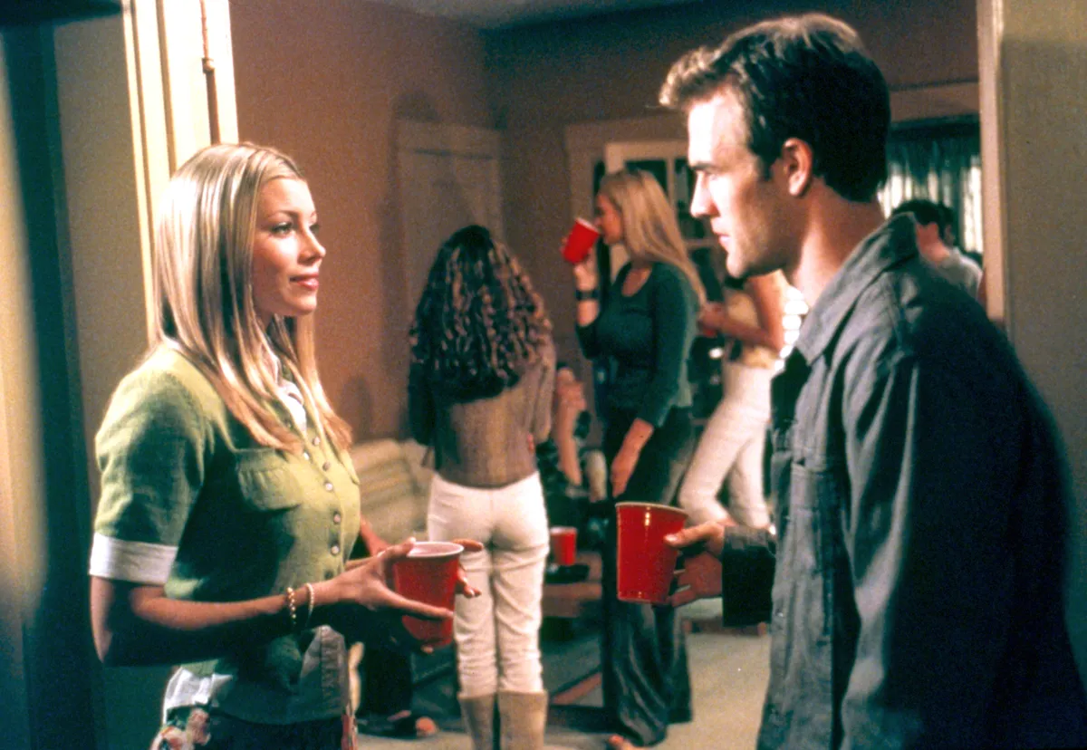2002 - The Rules of Attraction - Movie Set