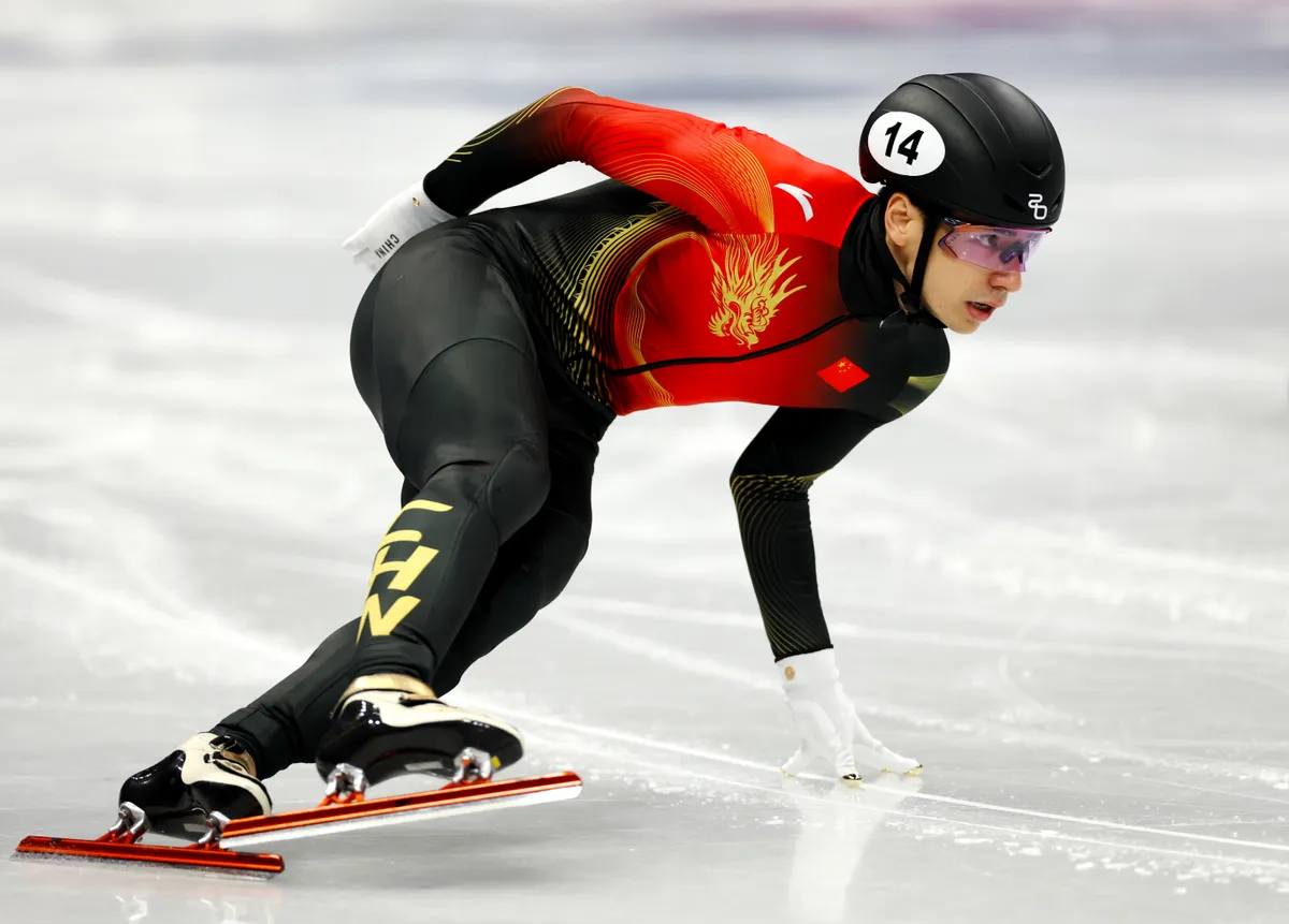 Liu Shaoang a téli olimpián