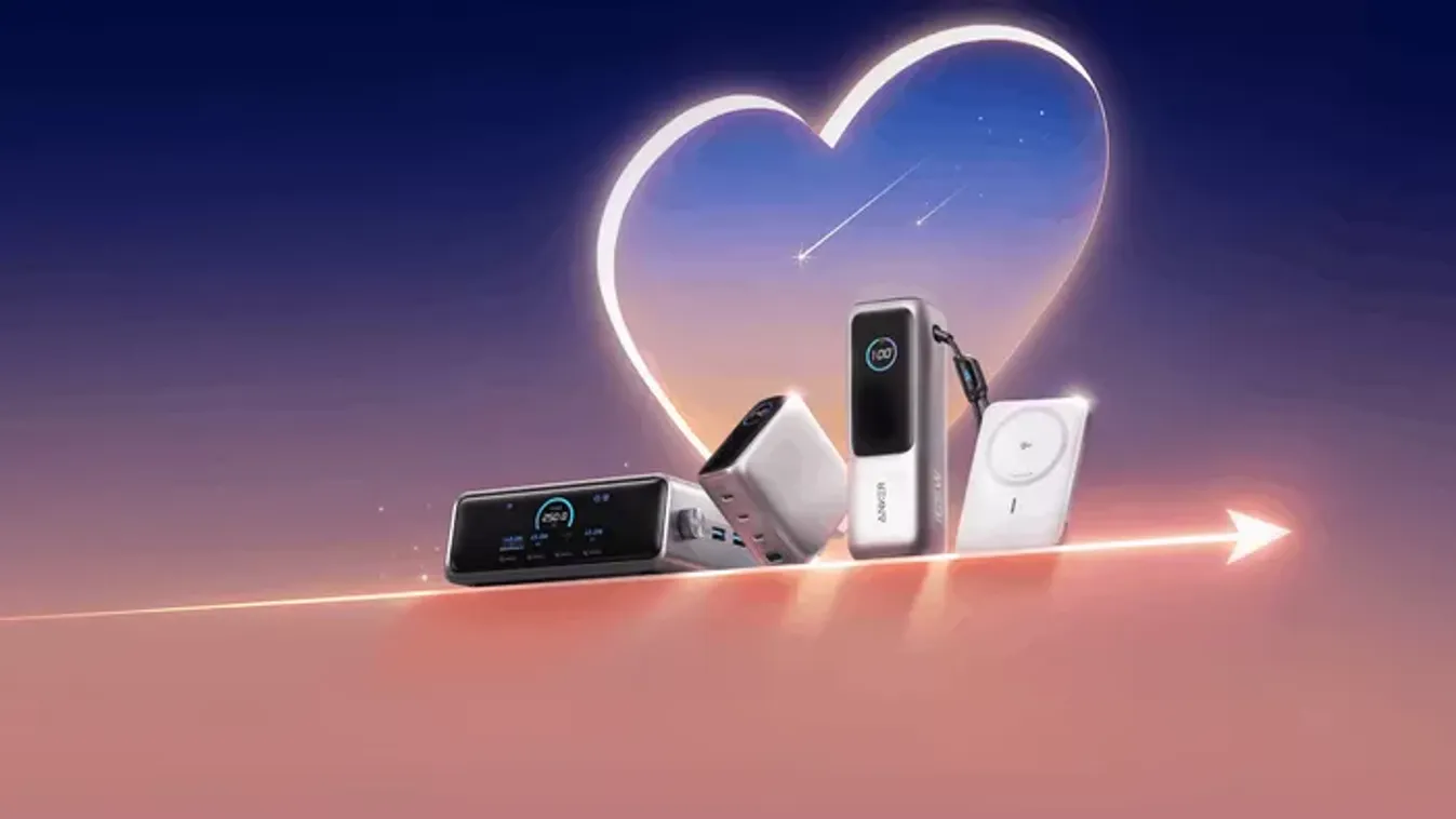 Praktikus techajándékok Valentin-napra