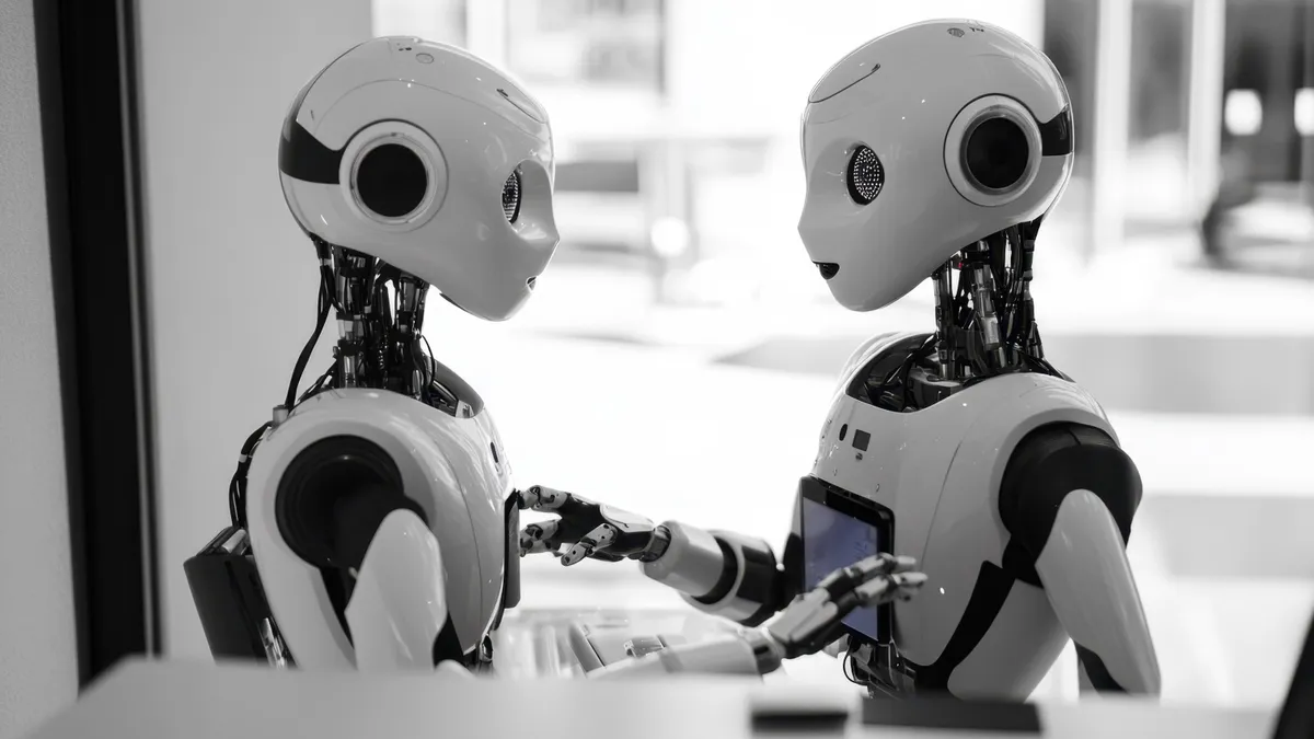 Elszabadult a mesterséges intelligencia? – Itt a közösségi oldal, ahová az emberek be sem léphetnek