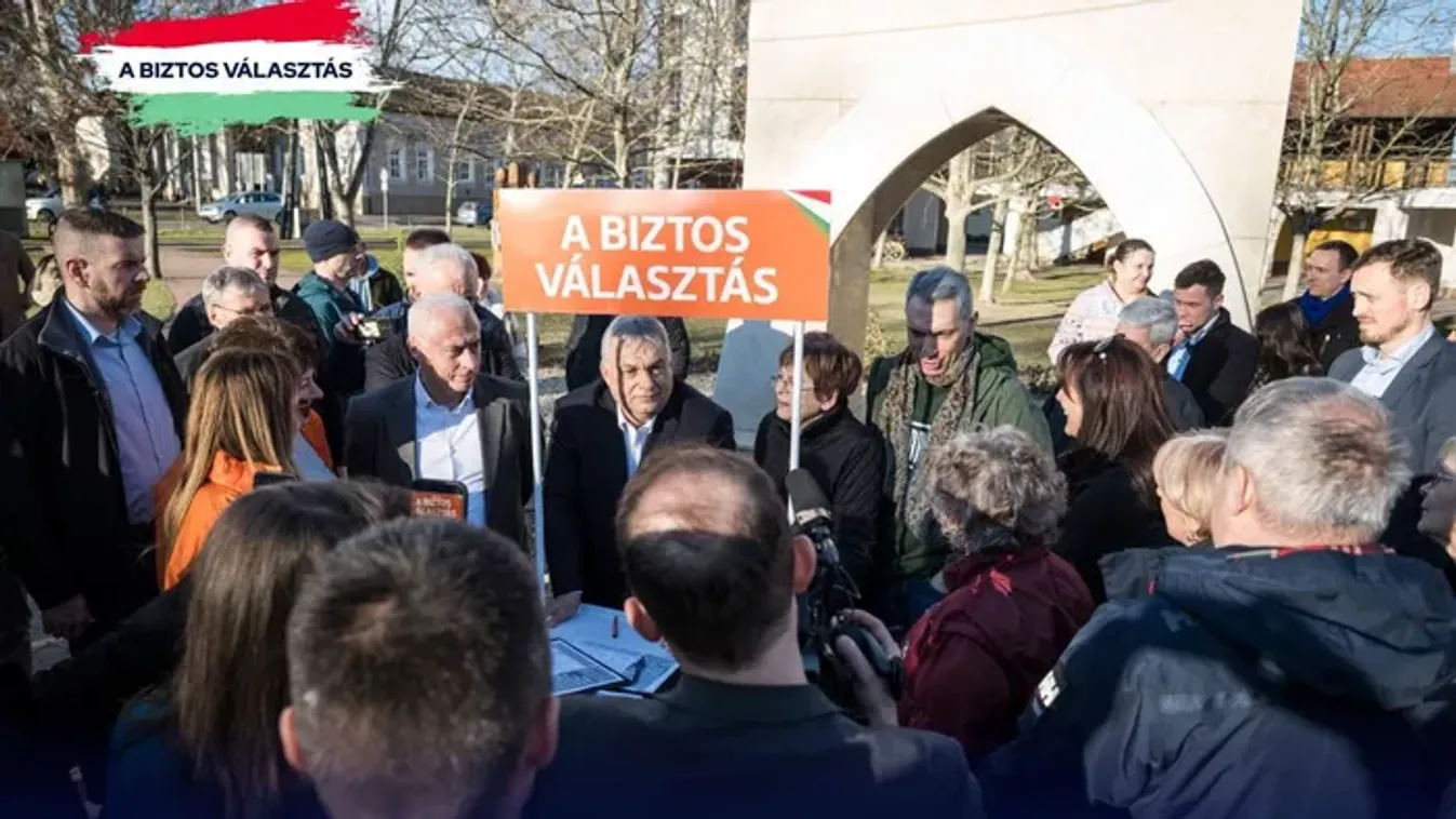 „Akcióban Lázárral” – szétszedi a tömeg Orbán Viktort és Lázár Jánost