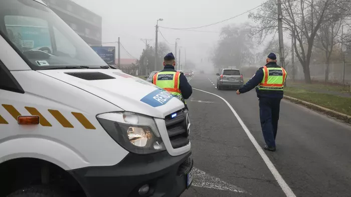 Azonnal lezárták az M4-est: iszonyatos, ami történt