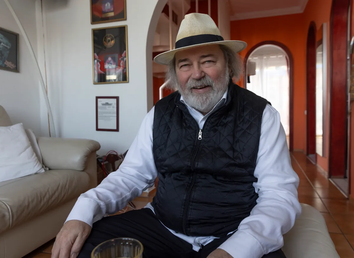 A 76 éves Molnár György a műtétei előtt korát meghazudtolva nézett ki.