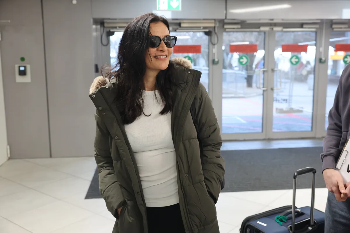  A Betty, a csúnya lány főszereplője. Ana María Orozco megérkezett Budapestre, A Nagy Duettben szerepel majd