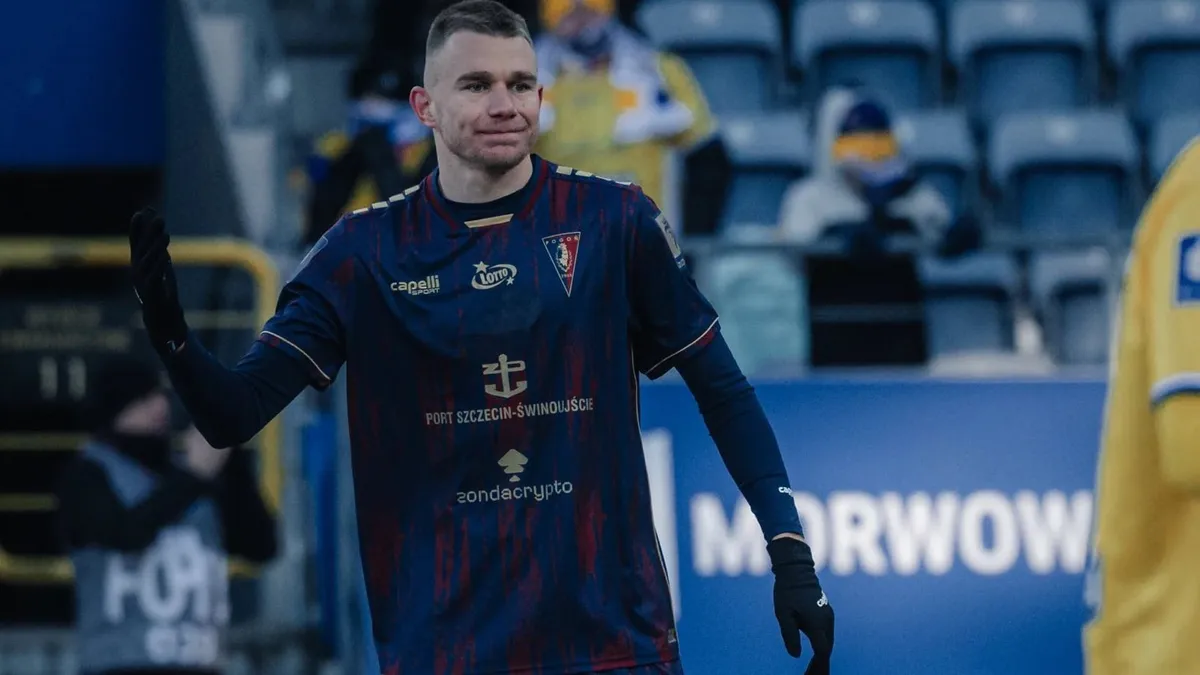 Szalai Attila a Pogon Szczecin mezében