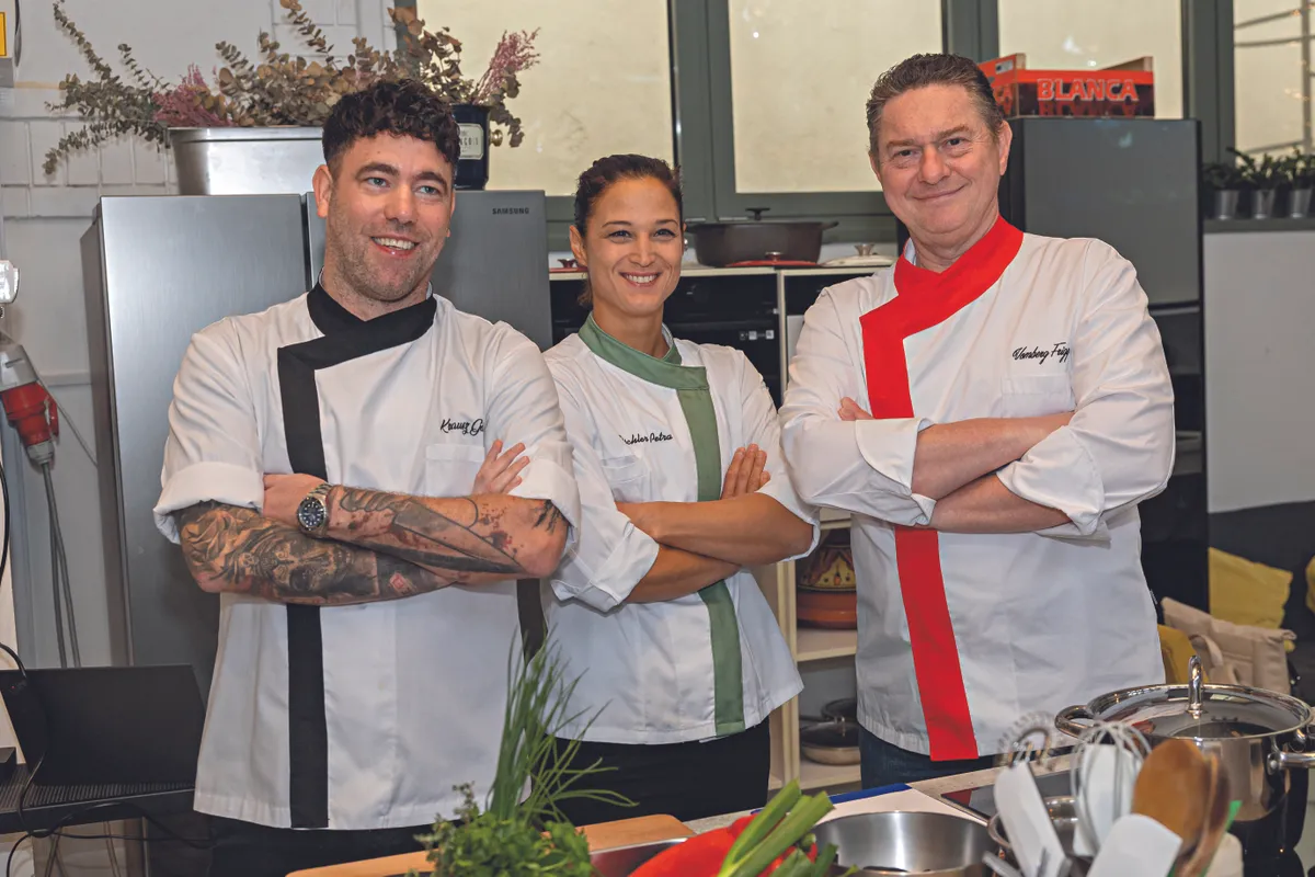 Hot feltöltés
Tischler Petra, Séfek Séfe: "Nem várt fordulat érkezett az életembe"