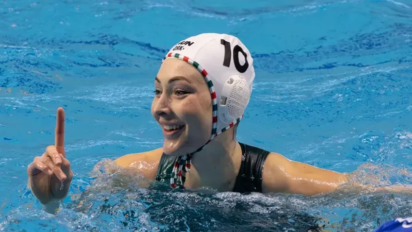 Magyar lány a női vízilabda Eb legszebb játékosa