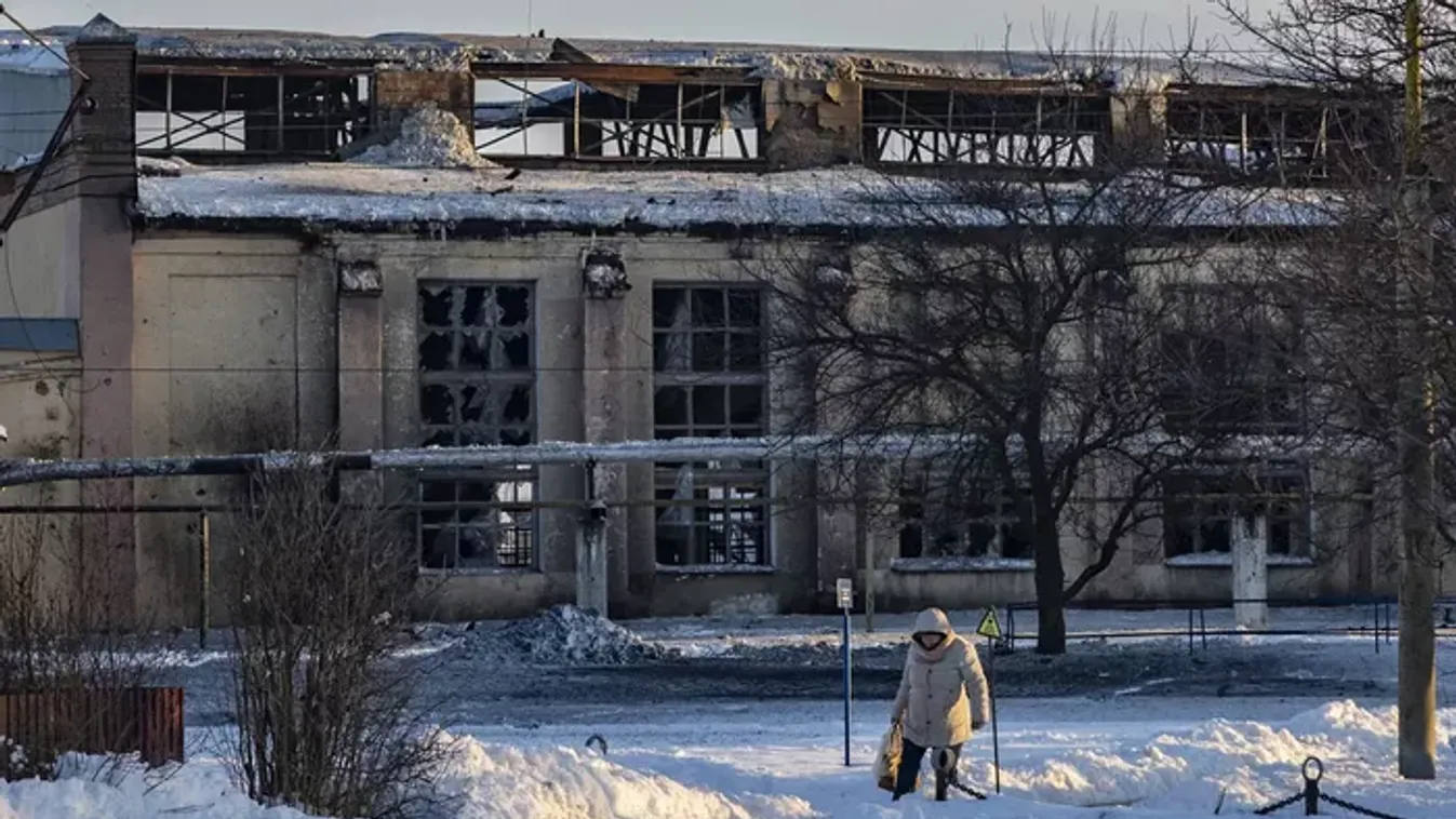 Dróntámadás az ukrán vasútállomáson Szumiban, lassítják a vasúthálózatot