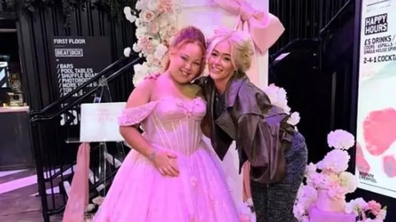 Milliós bulit csapott a 12 éves TikTok sztár a szülinapján: a vendégeknek fizetni kellett, hogy láthassák