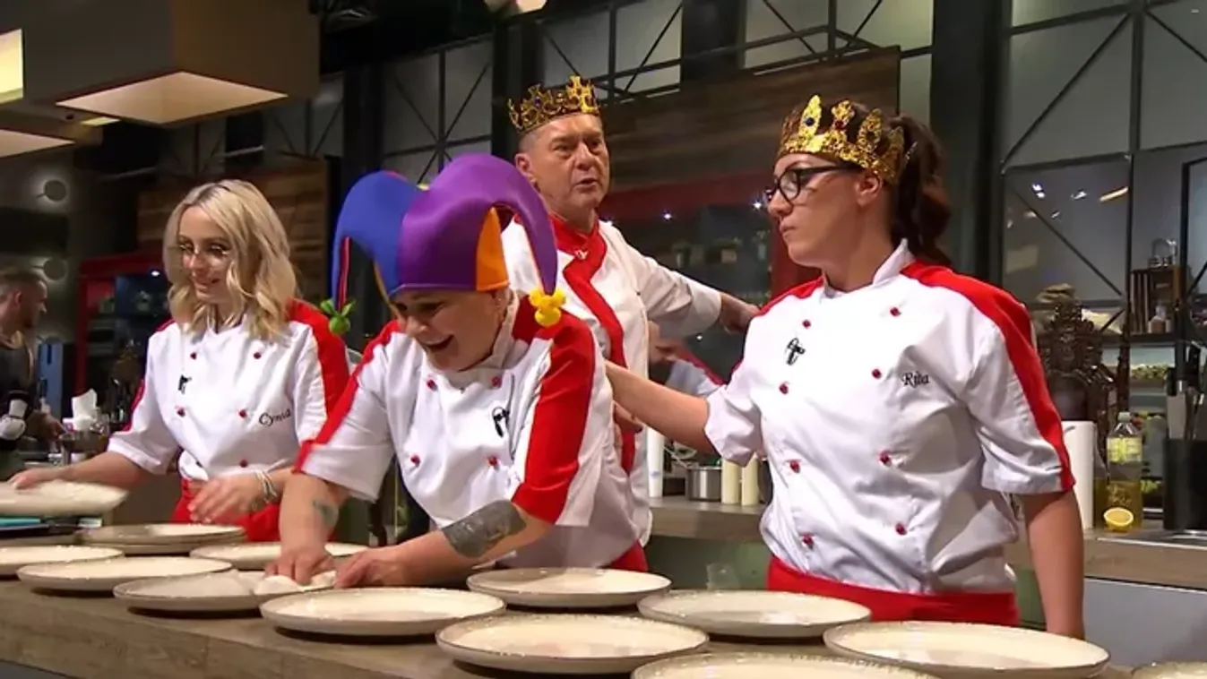 „Kösd fel magad” – Ismét elszabadult a pokol a Séfek Séfében