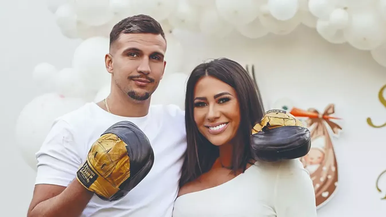 Gólyahír: megszületett Megyeri Csilla gyermeke