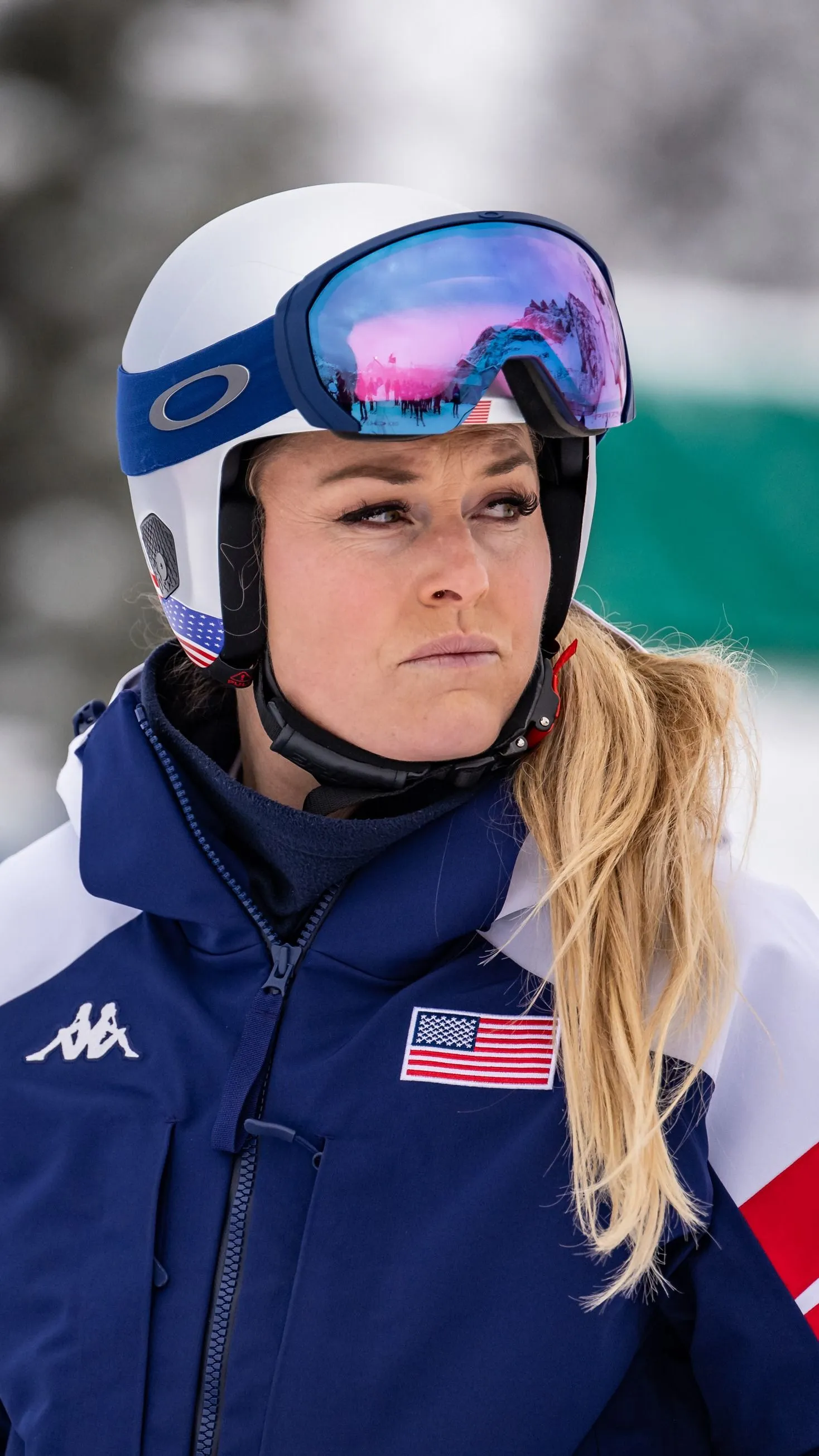 Veszélyben volt Lindsey Vonn lába