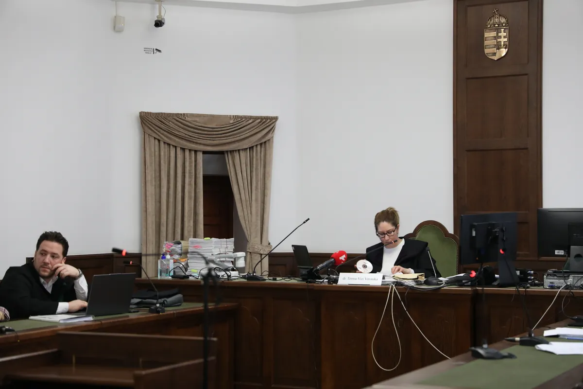 A Hableány tragédiájának tárgyalása