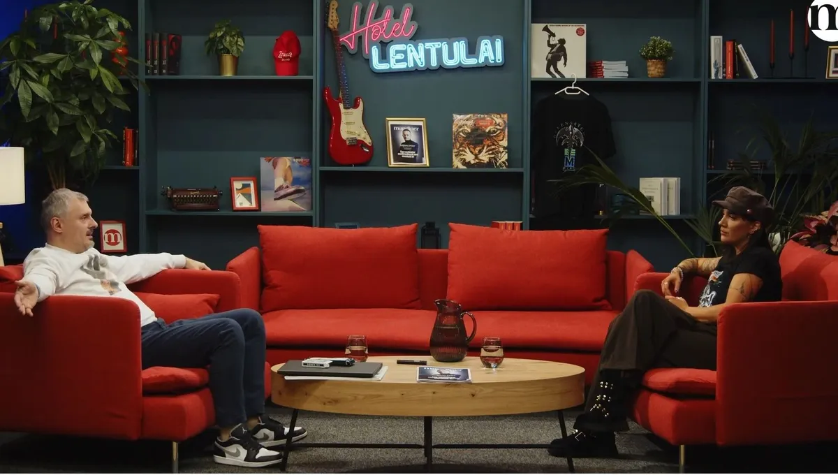 Tóth Gabi nem kertelt Magyar Péterről.