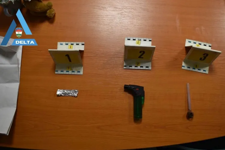 Kábítószer-kereskedőt tartózattak le 