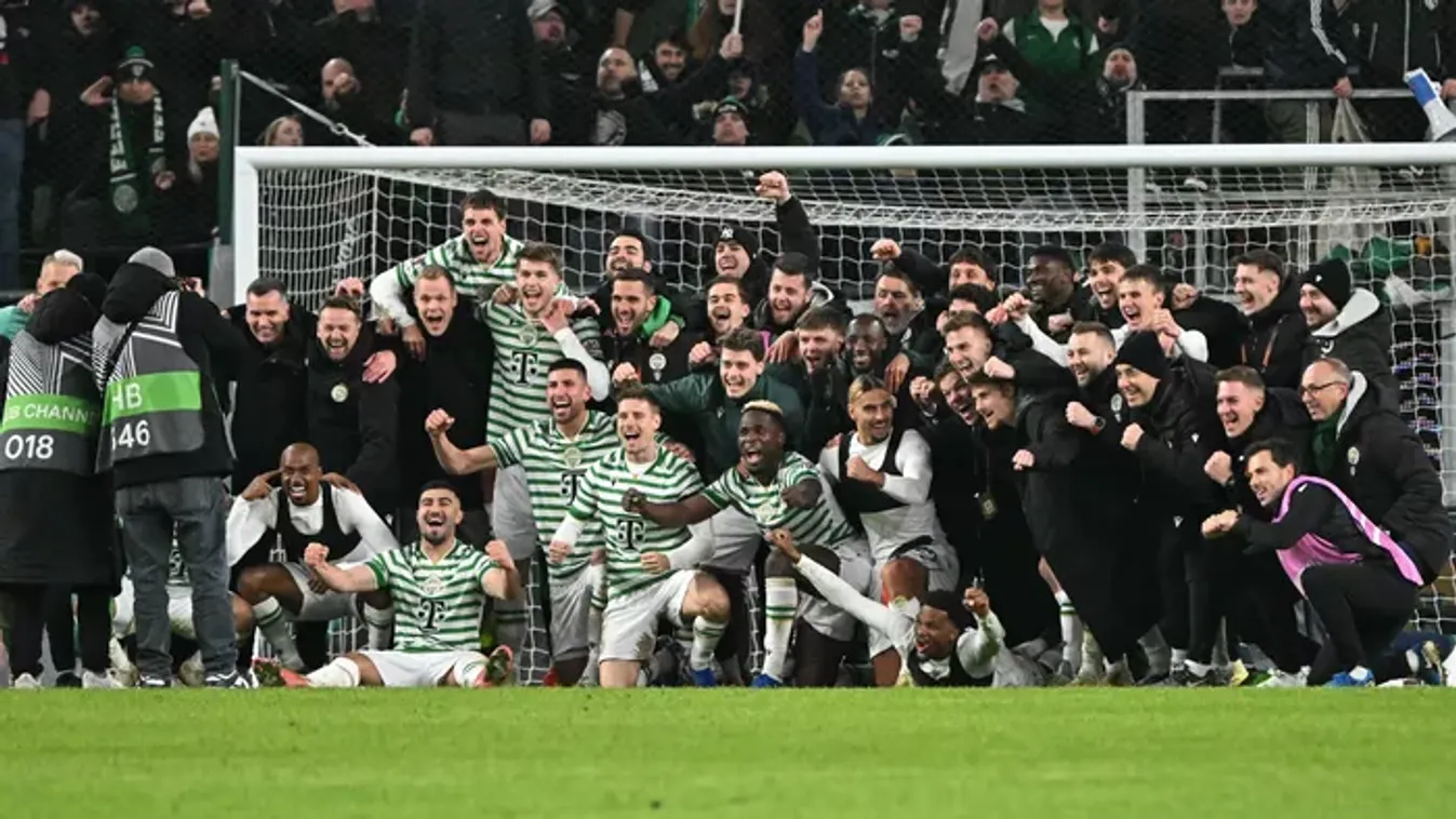 Micsoda buli! Így ünnepelte a Ferencváros a továbbjutást - Galéria