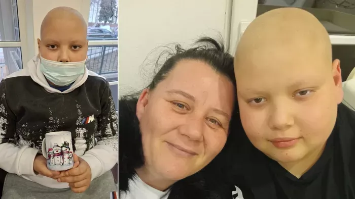 Daganatos a 13 éves Patrik, segítségre van szüksége