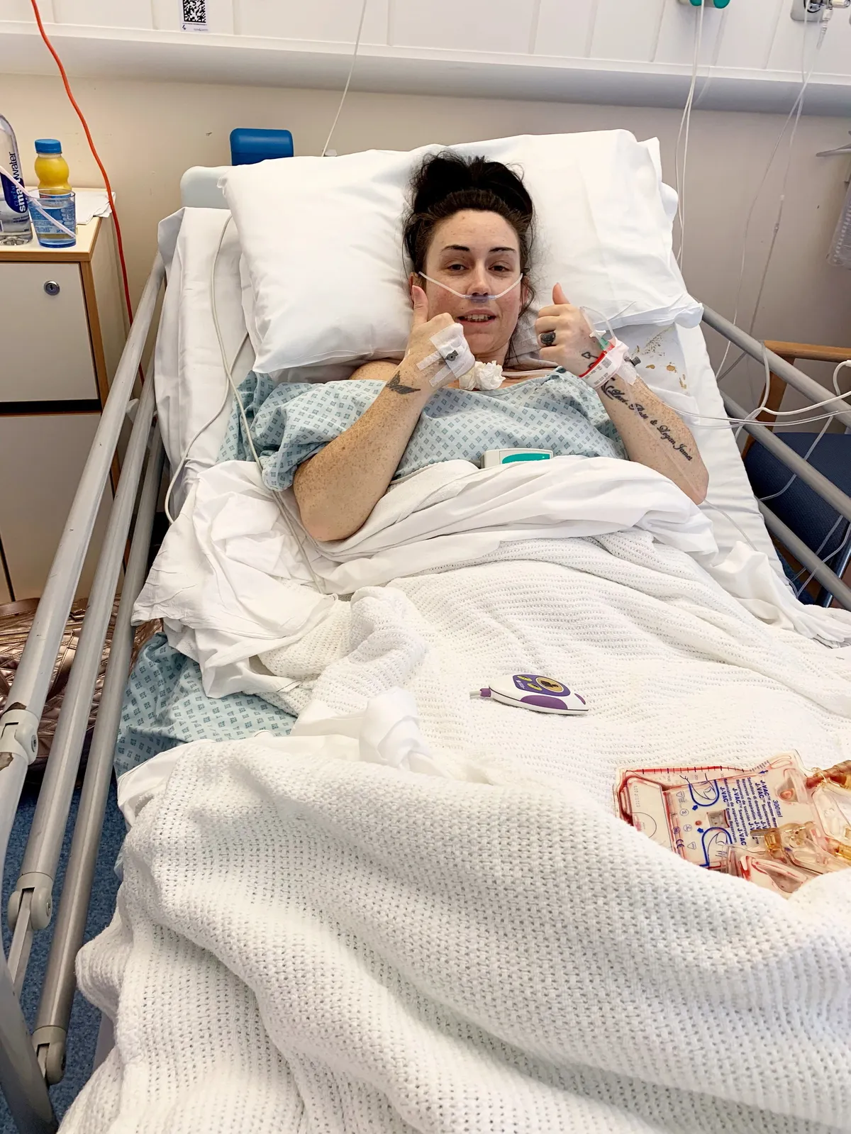 10 évig hagyták nőni az anyuka daganatát