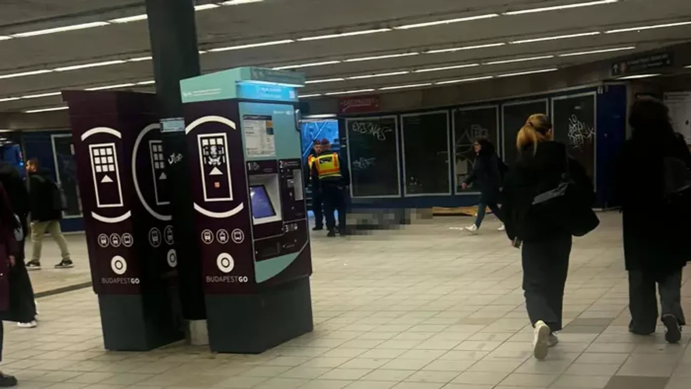 Sokkoló látvány a Corvin aluljáróban: "ott álltak a rendőrök a hulla felett"