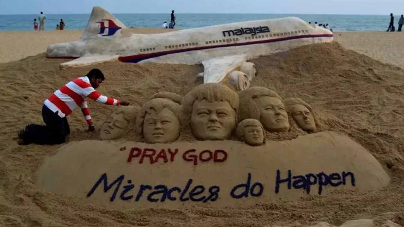 Hátborzongató fejlemények: kitálalt a nő, aki látta égni az eltűnt MH370-es maláj gépet