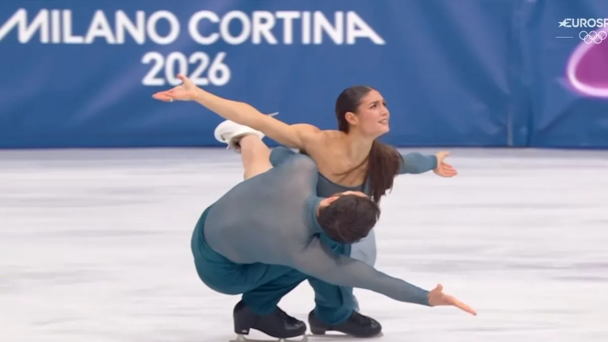 Botrány a téli olimpián: többen felháborodtak a bírók pontszámain a jégtánc döntője után